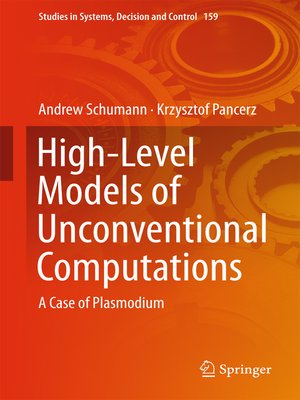 cover image of High-Level Models of Unconventional Computations
